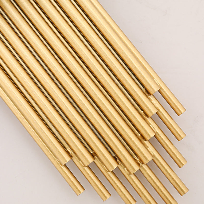 Luminaire en métal d'or postmoderne Lumièrement 2 bulbes d'éclairage mural mural pour chambre à coucher