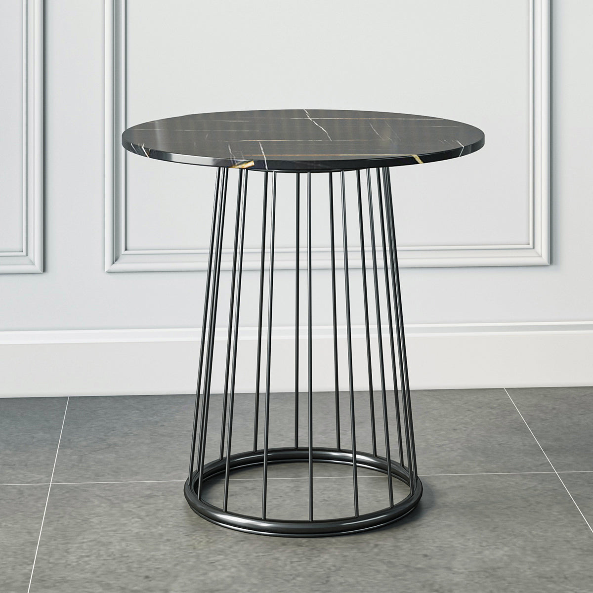 Stone Dining Room Collection Industrial Style Dining Site Table for Dining Room