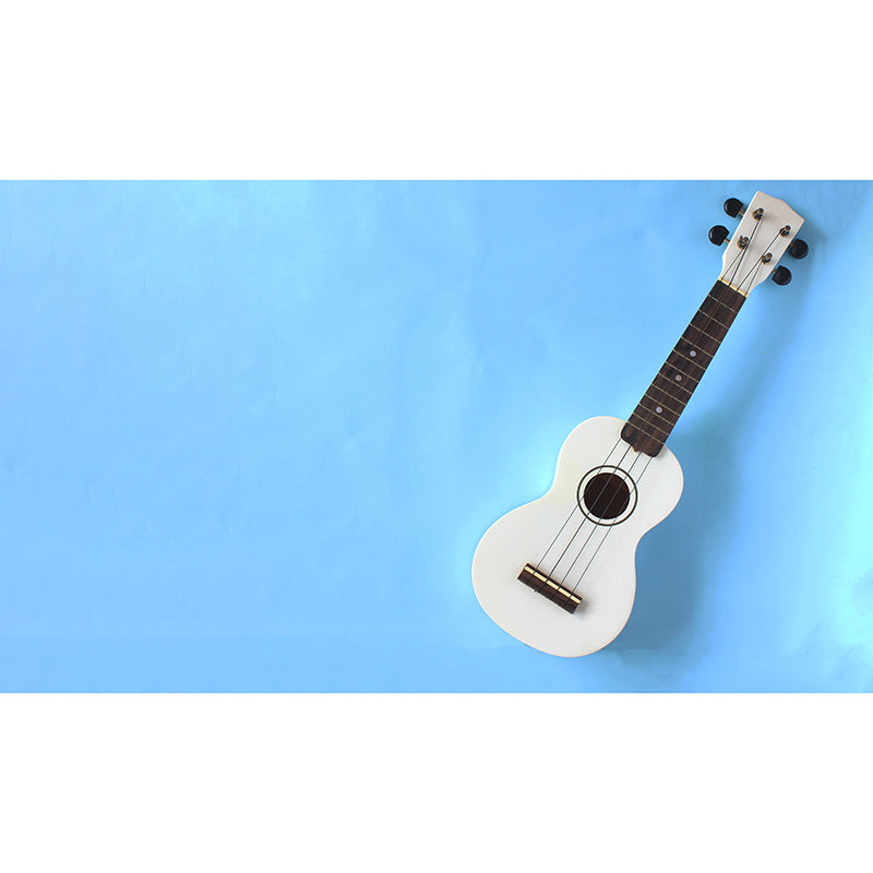 Guitar Instrument Mural Wallpaper Personalized Size Wall Covering for Study Room