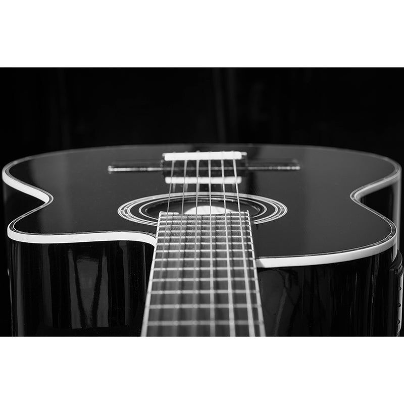 Guitar Instrument Mural Wallpaper Personalized Size Wall Covering for Study Room