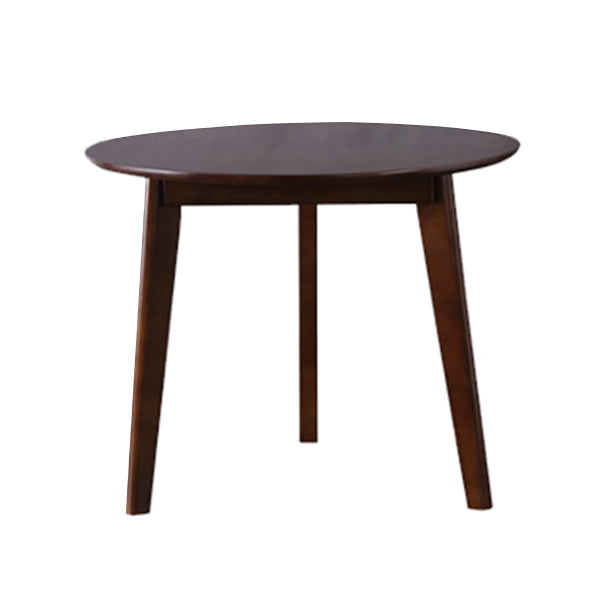 Eenvoud Ronde Eettafel Massief Houten Eetkamer Huismeubilair