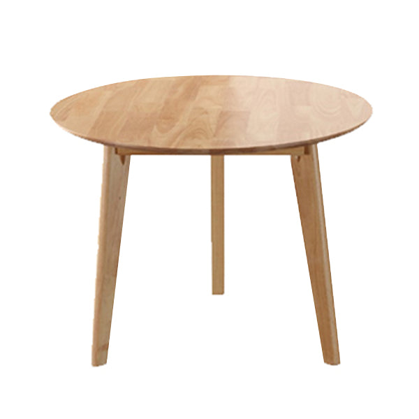 Eenvoud Ronde Eettafel Massief Houten Eetkamer Huismeubilair