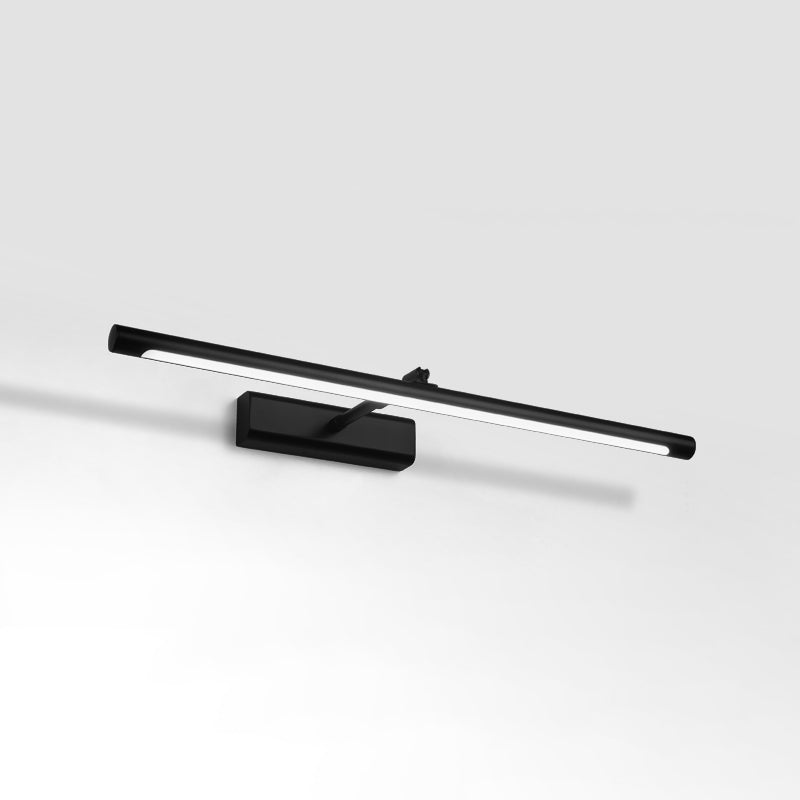 Apparecchi di illuminazione a parete lineare Modern Metal 1 Luce Sconcetto Luce