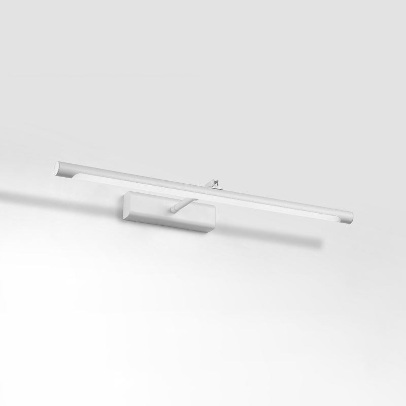 Apparecchi di illuminazione a parete lineare Modern Metal 1 Luce Sconcetto Luce