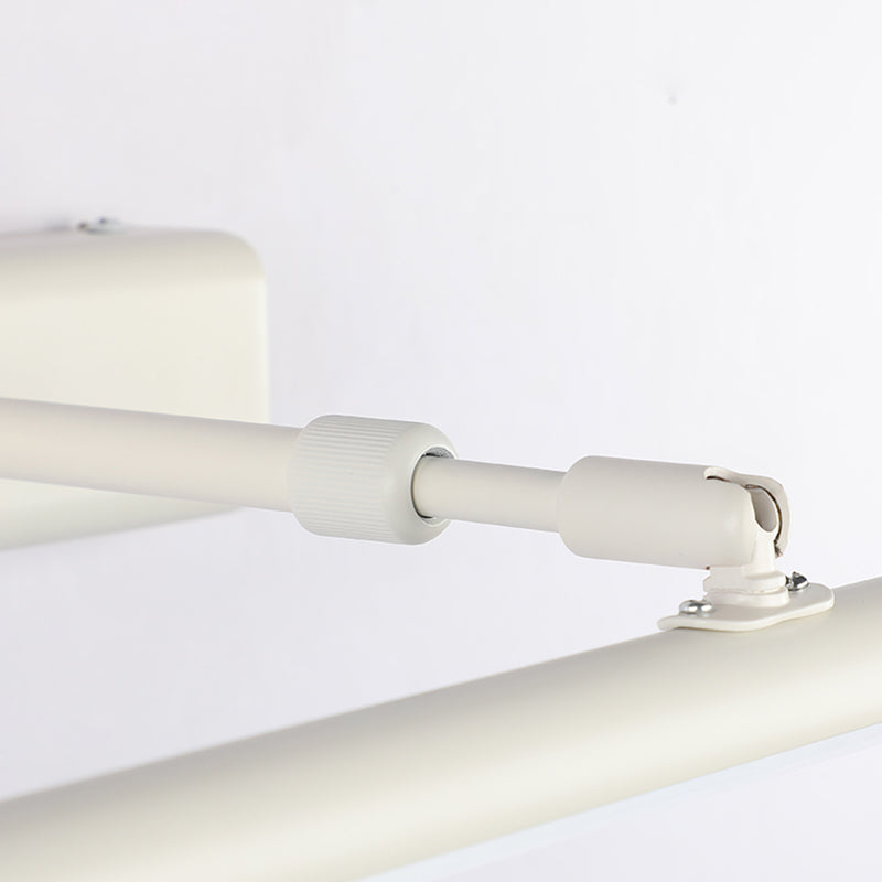 Apparecchi di illuminazione a parete lineare Modern Metal 1 Luce Sconcetto Luce