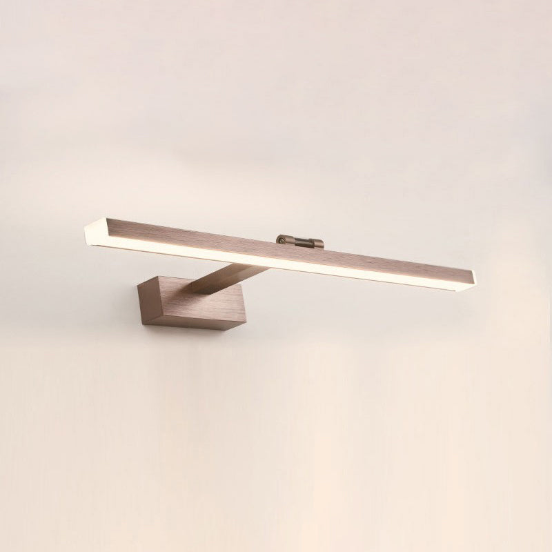 Linear Wall Sconce Lighting Modern Metal 1 Light Sconce Light with Acrylic Shade