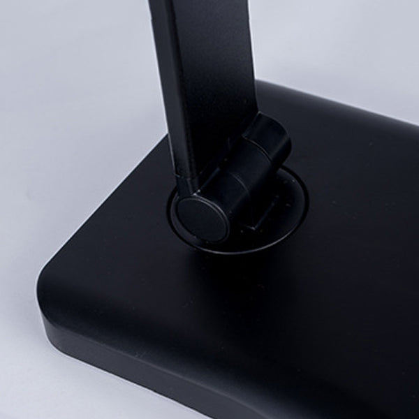 USB Table Lamp with Touch Control, Task Style Metal Folding Table Light