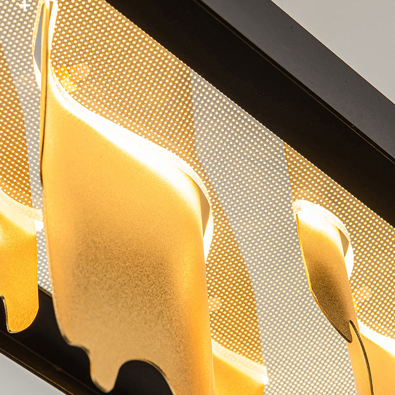 Moderne creatieve 1-licht hanglamp aluminium cirkelvormige hangende lamp voor eetkamer