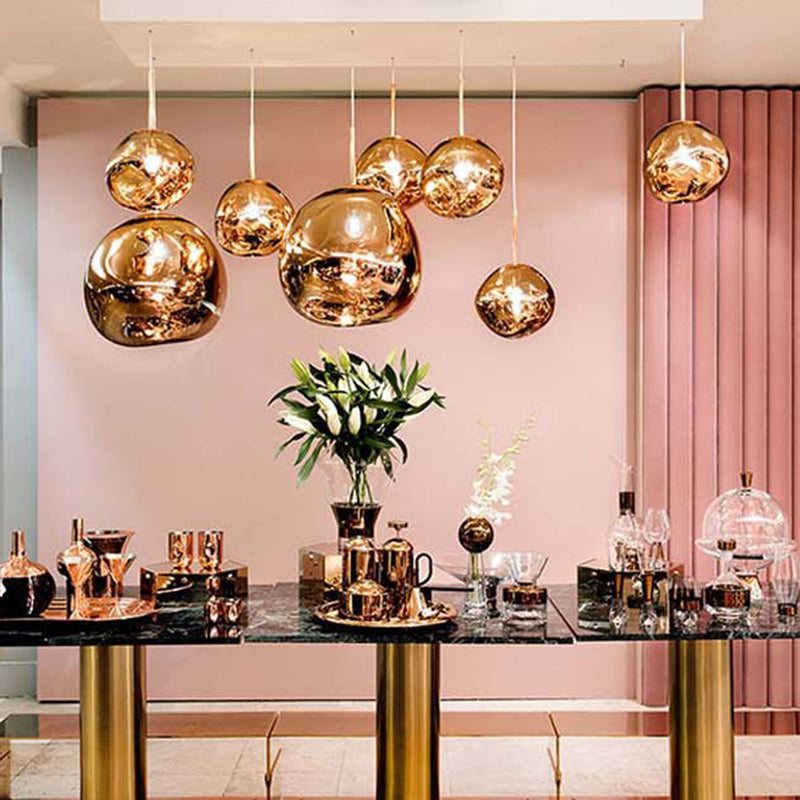 Post pendentif allongé PVC MODER