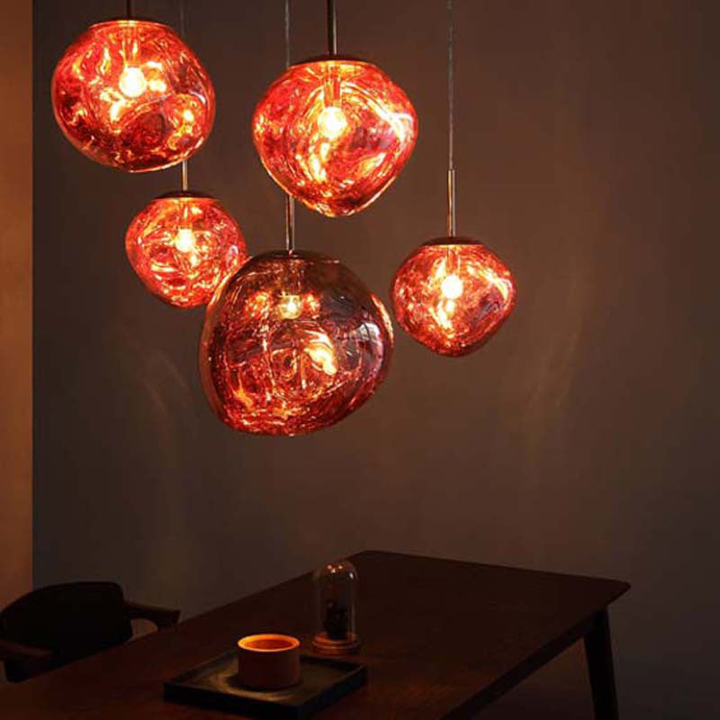 Post pendentif allongé PVC MODER