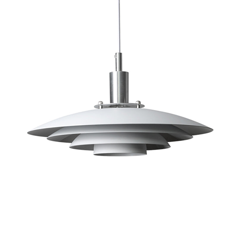 Tiers Design Hanging Light Fixture Living Room Bedroom Modern Simple Pendant Light