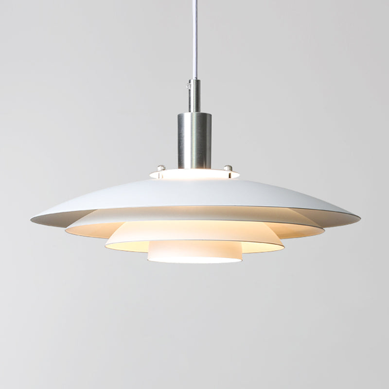 Tiers Design Hanging Light Fixture Living Room Bedroom Modern Simple Pendant Light