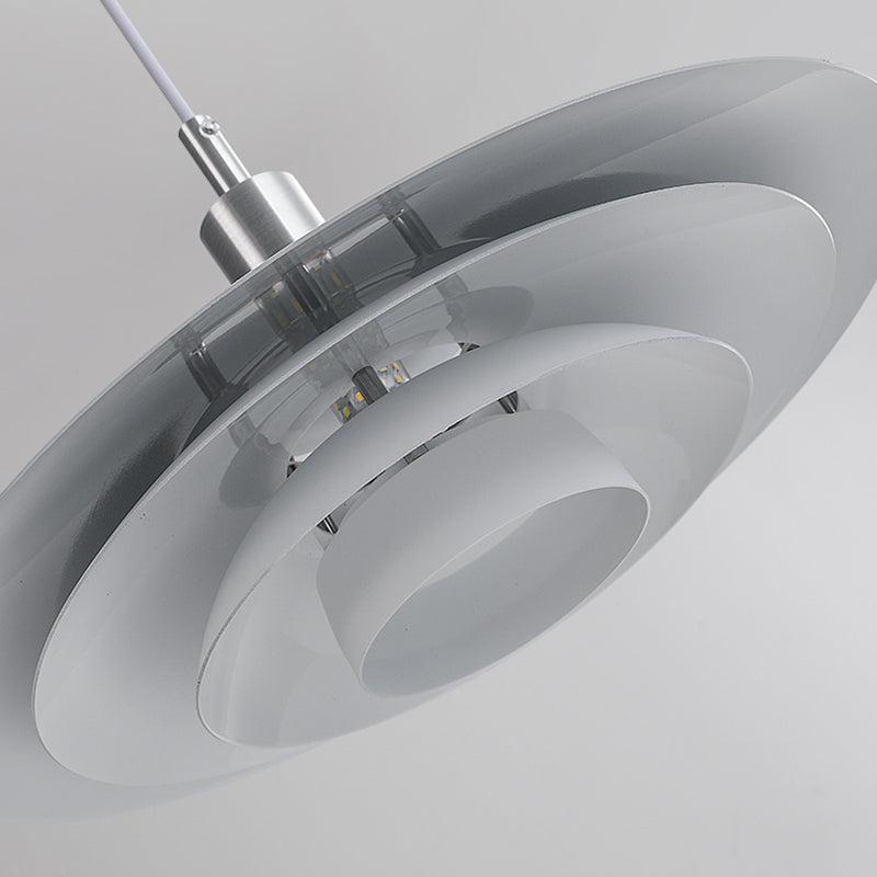 Tiers Design Hanging Light Fixture Living Room Bedroom Modern Simple Pendant Light