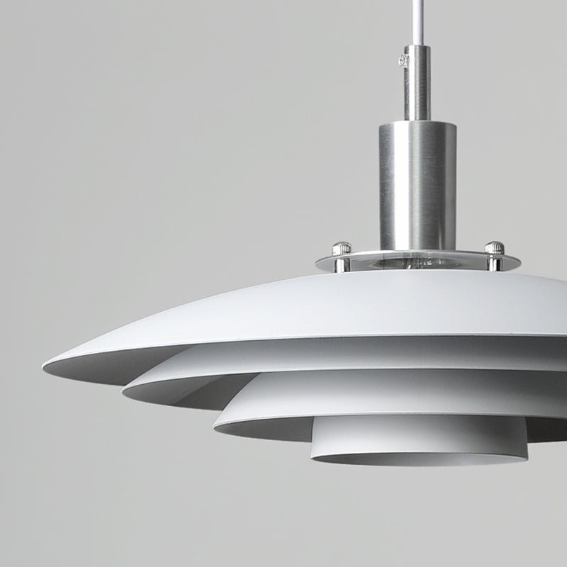 Tiers Design Hanging Light Fixture Living Room Bedroom Modern Simple Pendant Light