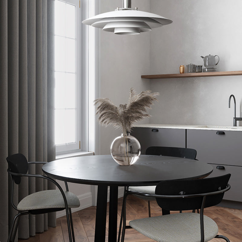 Tiers Design Hanging Light Fixture Living Room Bedroom Modern Simple Pendant Light