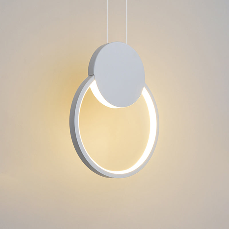 LED PROSIBLE ARRIMME ALIMENTATION DU SOILLE CHAMBRE PENDANT MODERNE SIMPLE