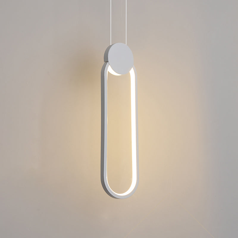 LED PROSIBLE ARRIMME ALIMENTATION DU SOILLE CHAMBRE PENDANT MODERNE SIMPLE