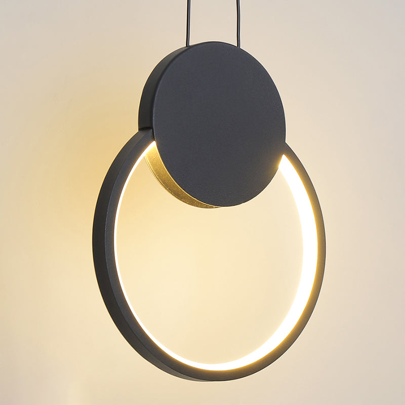 LED PROSIBLE ARRIMME ALIMENTATION DU SOILLE CHAMBRE PENDANT MODERNE SIMPLE