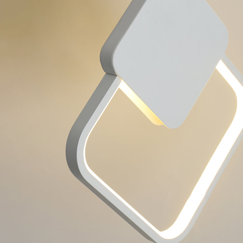 LED PROSIBLE ARRIMME ALIMENTATION DU SOILLE CHAMBRE PENDANT MODERNE SIMPLE