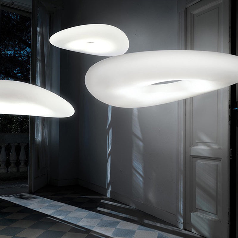 Lámpara colgante de LED de estilo simple moderno dormitorio de la sala de estar colgante