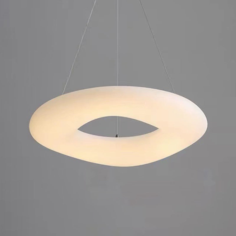 Modern Simple Style LED Pendant Lamp Living Room Bedroom Hanging Light Fixture