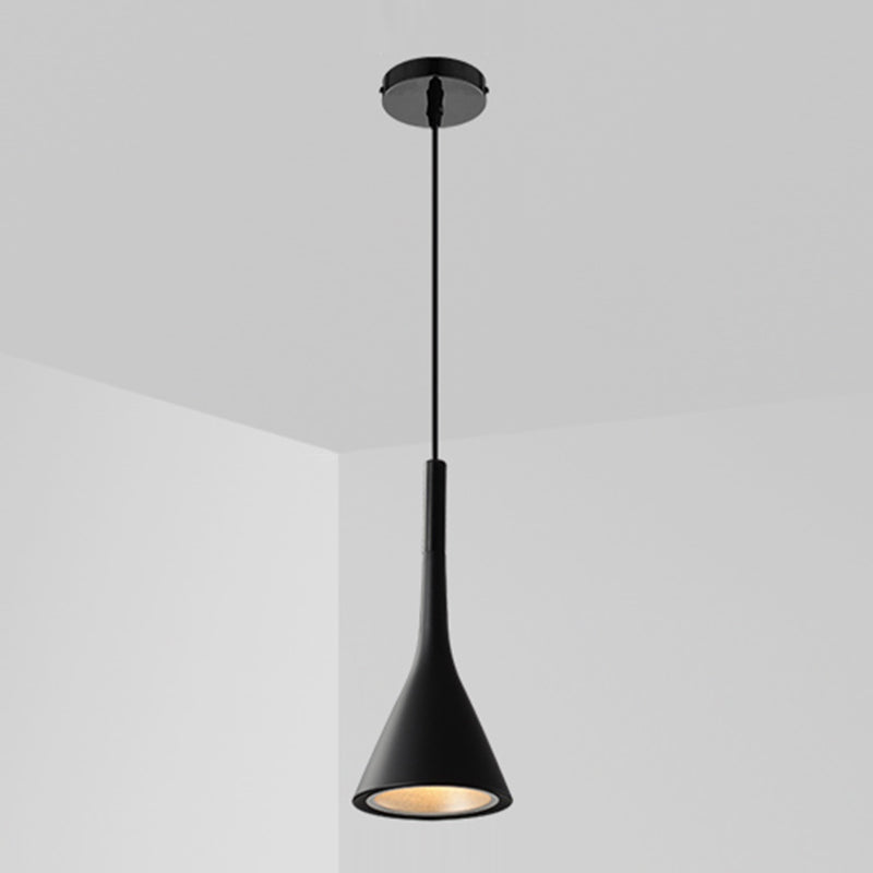 LED Metal Pendant lampe chambre à coucher moderne de style saccagé à style simple moderne