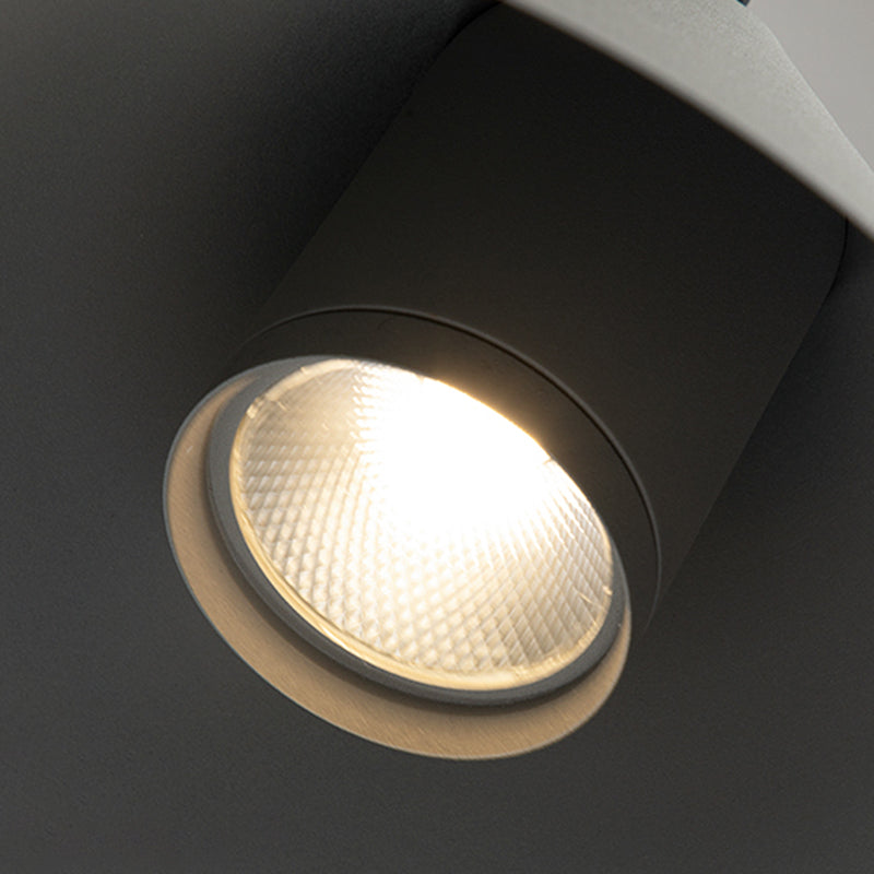 LED CONICA COMENTIVA Luz moderno de estilo simple de estilo colgante de dormitorio