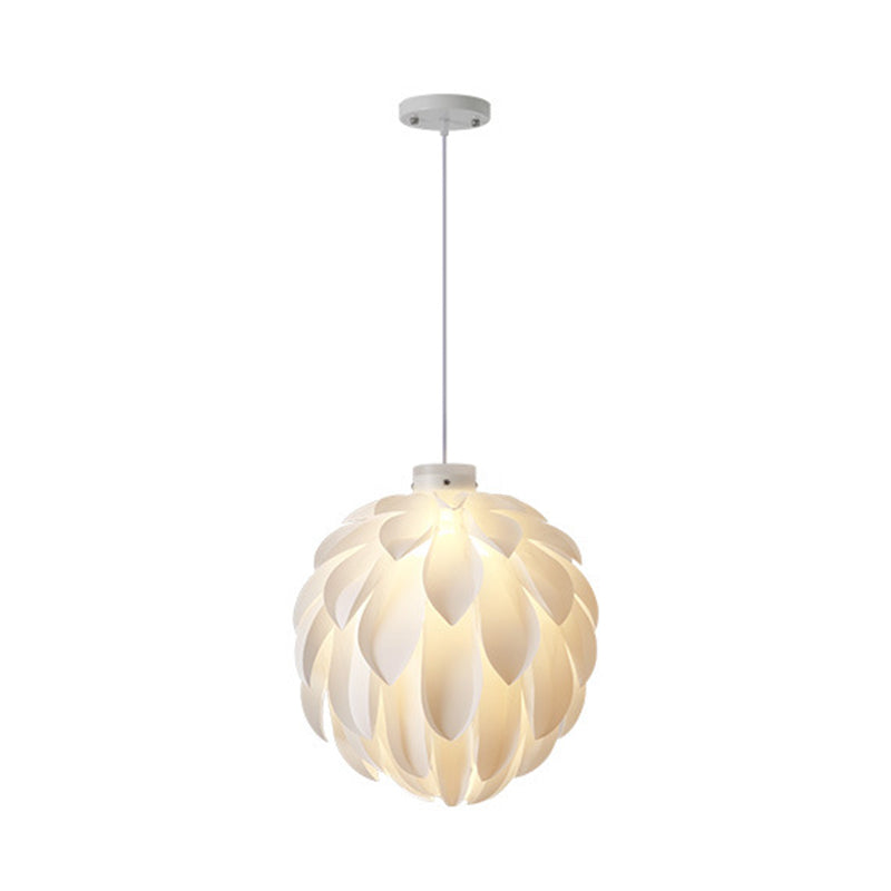 1 Light Pendant Modern Simple Style Ceiling Hanging Light Fixtures for Bedroom