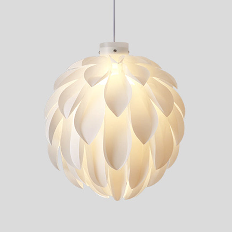 1 Light Pendant Modern Simple Style Ceiling Hanging Light Fixtures for Bedroom