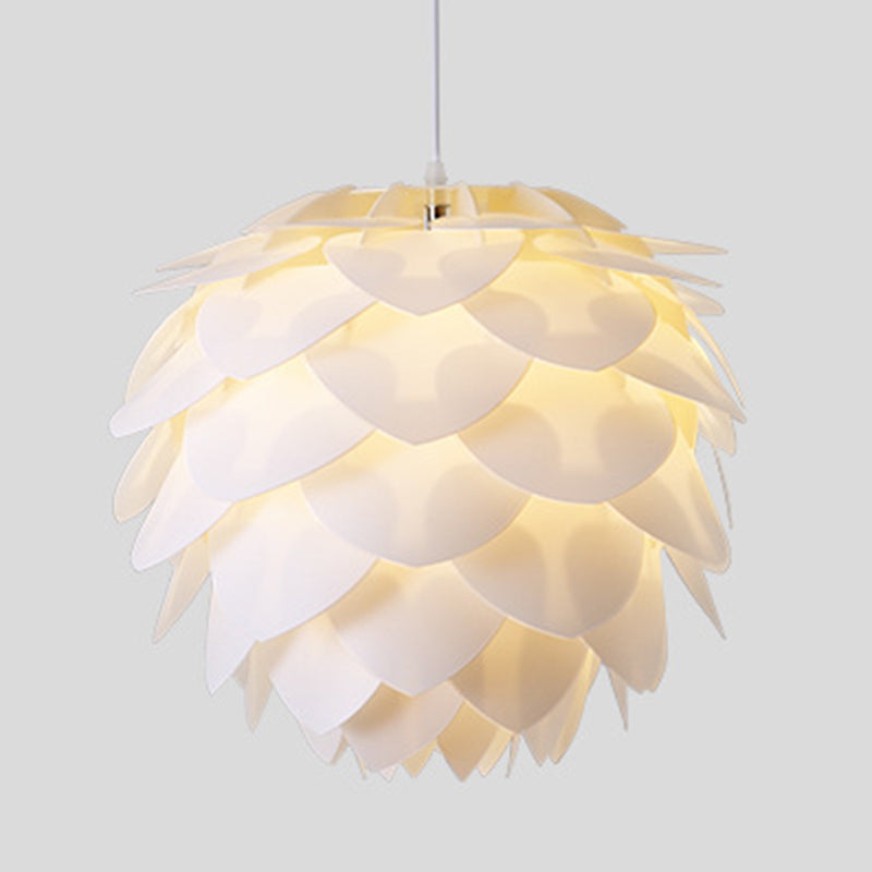 1 Light Pendant Modern Simple Style Ceiling Hanging Light Fixtures for Bedroom