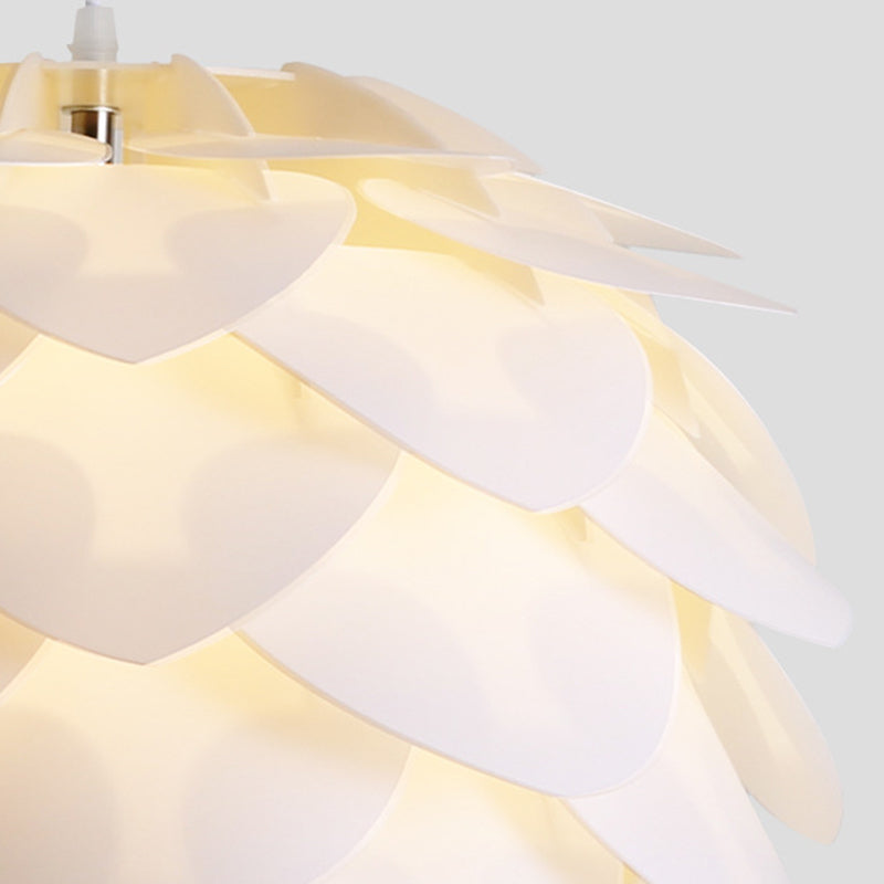 1 Light Pendant Modern Simple Style Ceiling Hanging Light Fixtures for Bedroom