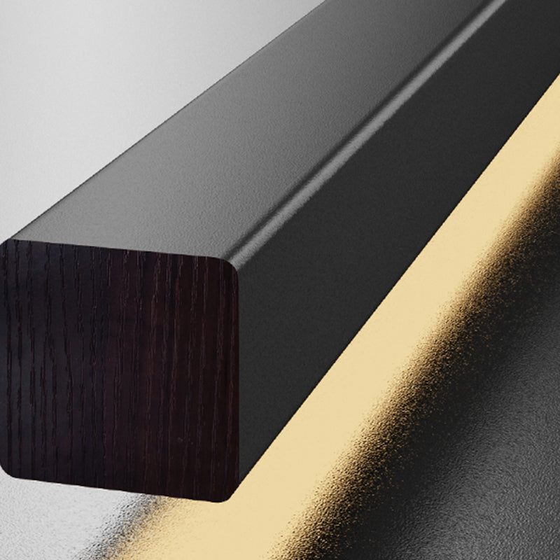 Modern Simple Style Island Lamp Long Strip LED Hanging Light for Dining Room