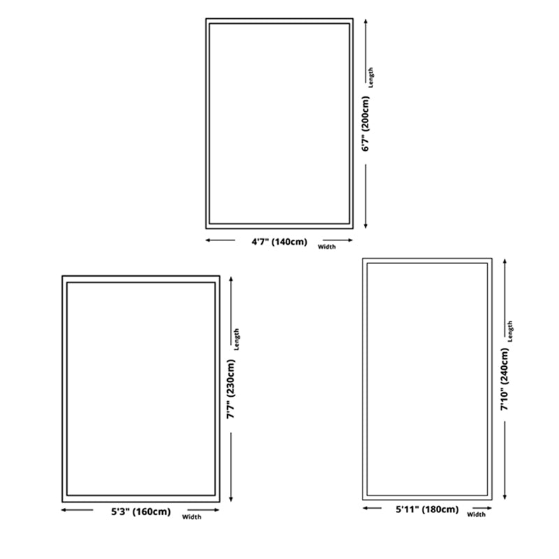 Modern European Carpet Gorgeous Home Decor Carpet Polyester Area Rug with Non-Slip Backing