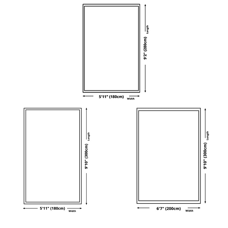 Funky Living Room Area Rug Modern European Carpet Polyester Rug with Non-Slip Backing