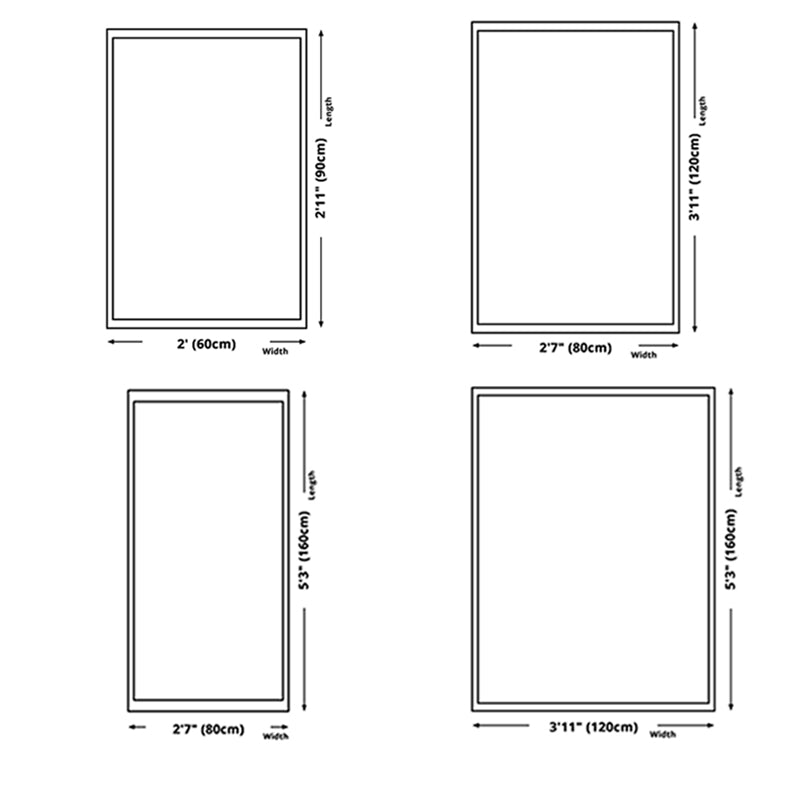 Modern European Carpet Medallion Pattern Area Rug Polyester Stain Resistant Carpet for Home Decor