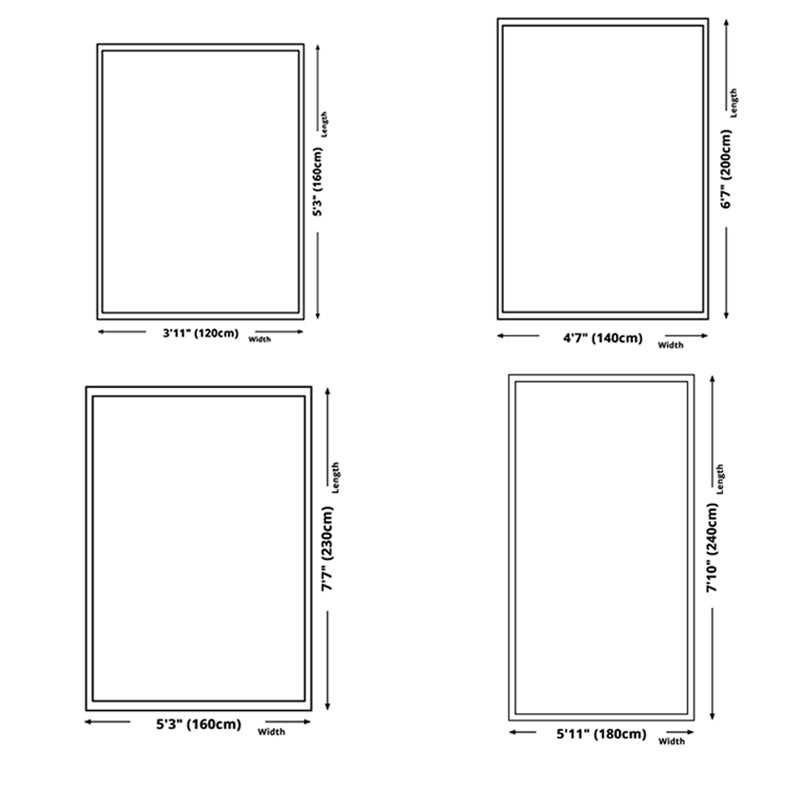 Traditioneel binnen tapijt medaillonpatroon Gebied Wastool tapijt met niet-slipachter
