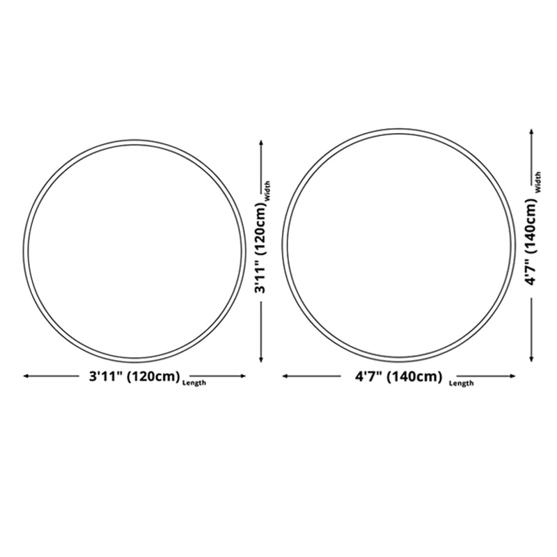 Light Pink Striped Rug PVC Minimalist Rug Non-Slip Backing Rug for Home Decor