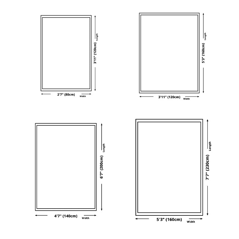 Pink Modern Rug Polyester Color Lump Rug Washable Area Rug for Living Room