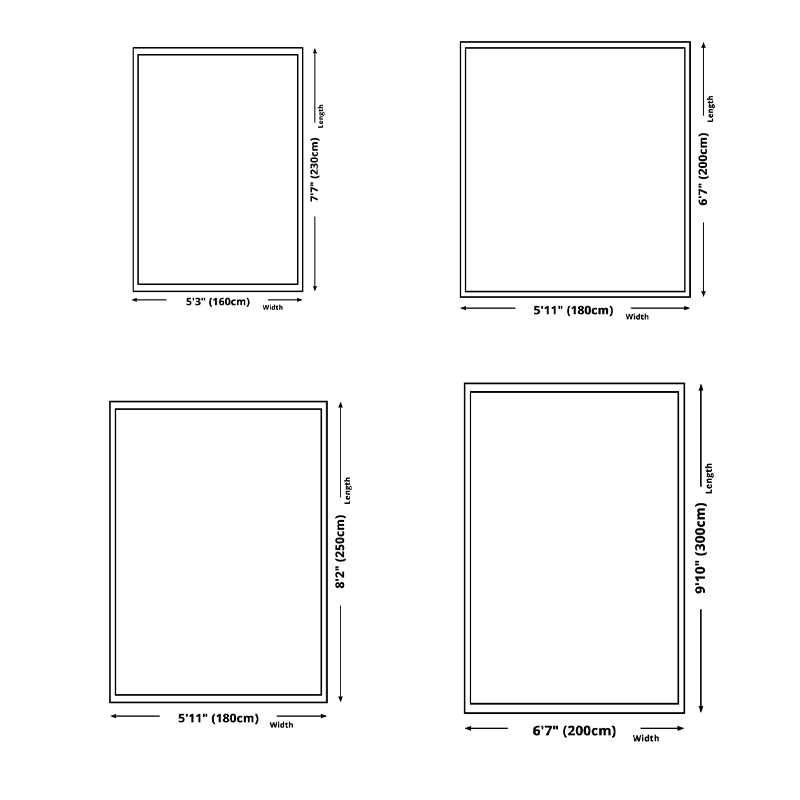 Gold Modern Rug Polyester Striped Indoor Rug Stain Resistant Rug for Living Room