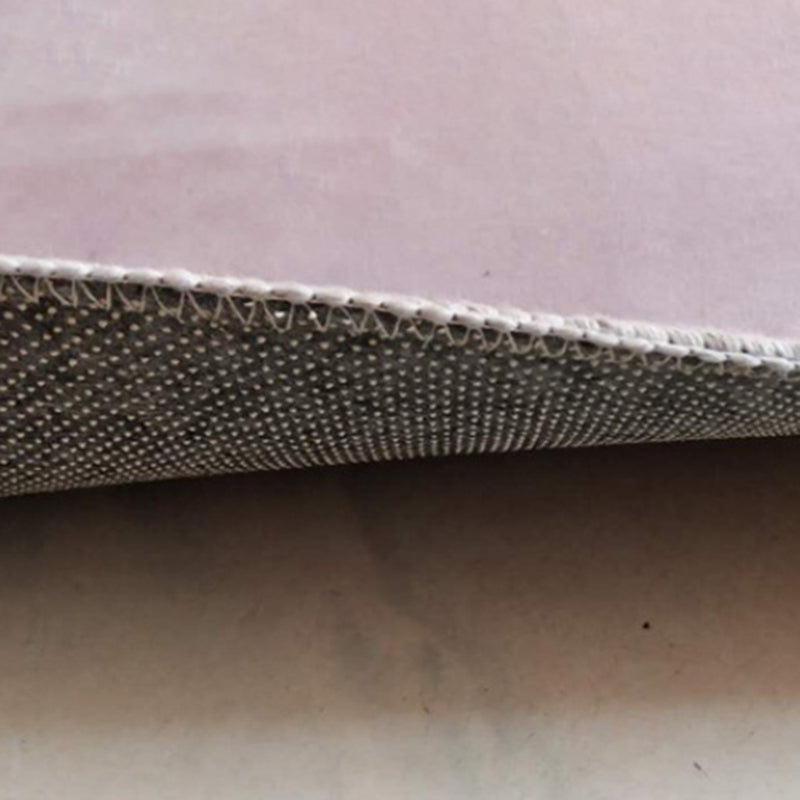 European Living Room Rug Simple Medallion Print Carpet Polyester Rug with Non-Slip Backing