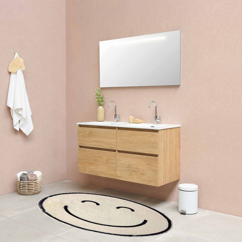 RAGNE DE NOUVEAU DE NOUVELLES ORANGE MODERNE MODERNE MELLING RAPIR NO SOLIP BACKING POUR RAPPORT