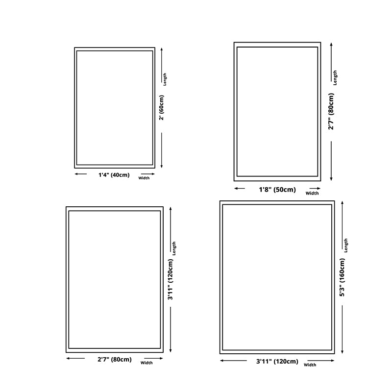 Modern Abstract Art Carpet Polyester Area Rug Non-Slip Backing Indoor Carpet for Living Room