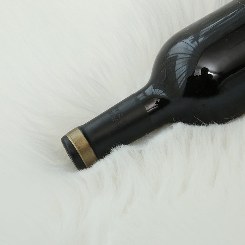 Minimalistisch vaste kleur tapijt Modern polyester tapijt wasbaar wastidee shag tapijt voor slaapkamer