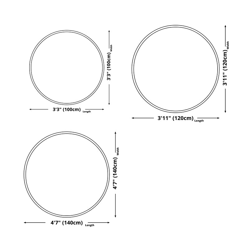 Grey Modern Rug Polyester Striped Rug Non-Slip Backing Rug for Living Room