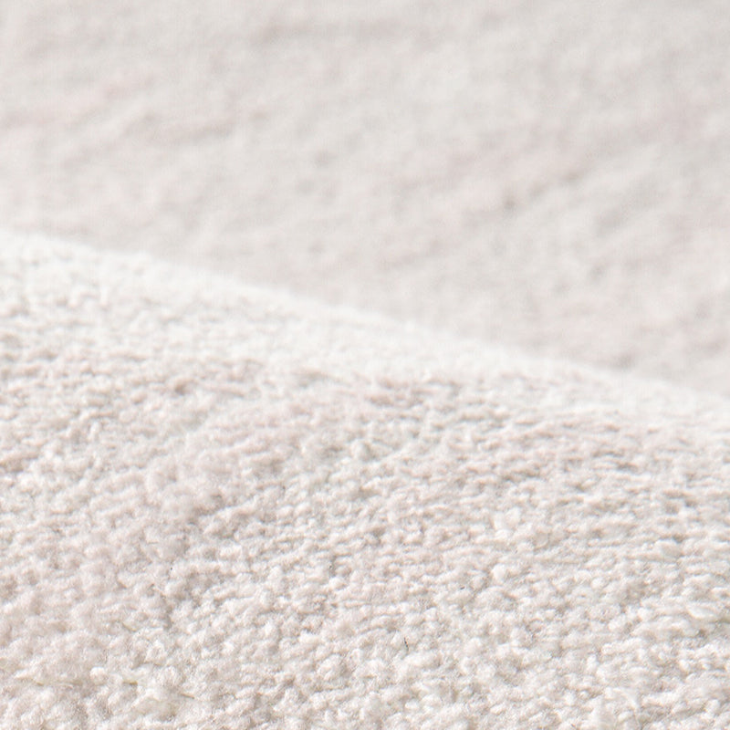 Orange Modern Rug Polyester Color Block Rug Non-Slip Backing Rug for Home Decor