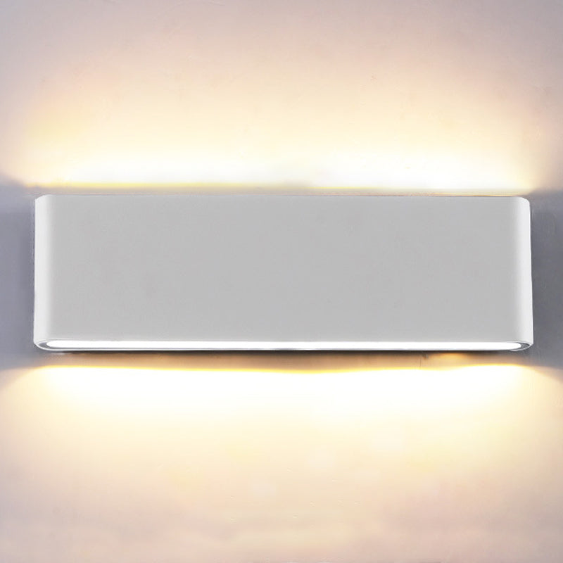 Moderne geometrische schaduw Wand SCONCE METAL 1 LICHT SCONces voor binnenplaats