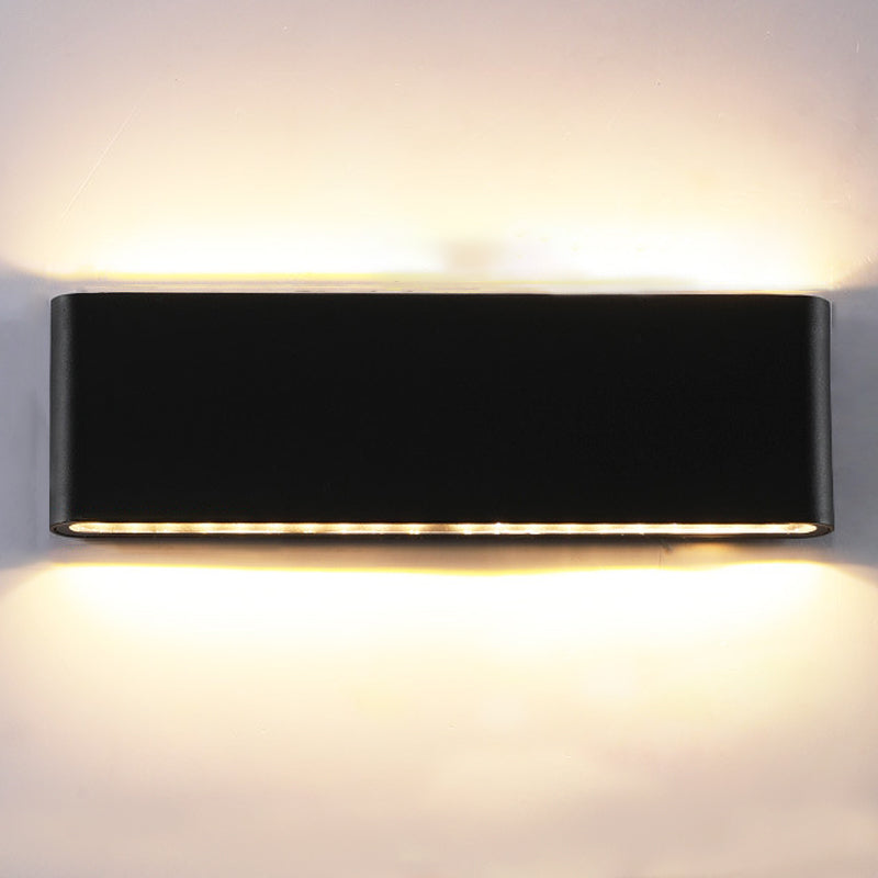 Moderne geometrische schaduw Wand SCONCE METAL 1 LICHT SCONces voor binnenplaats