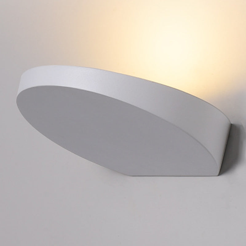 Arc Shade Wall Lighting Modern Simple Creative Style Metal 1 Lights Sconce Lamp for Aisle Indoor