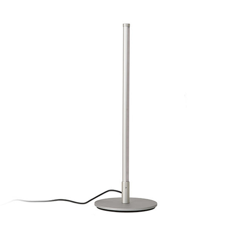 Lampe de table LED simplicité moderne les lampes de table linéaire avec une teinte acrylique