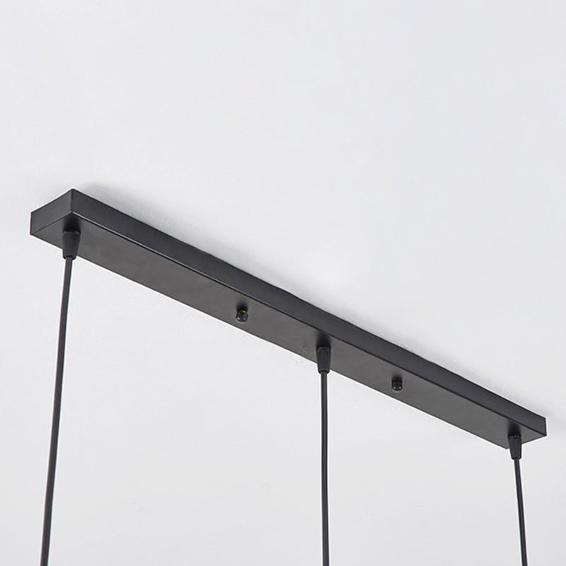 Modern Creative Creative Macaron a sospensione Light Lacked Cone lampada appesa con Sucker di ferro